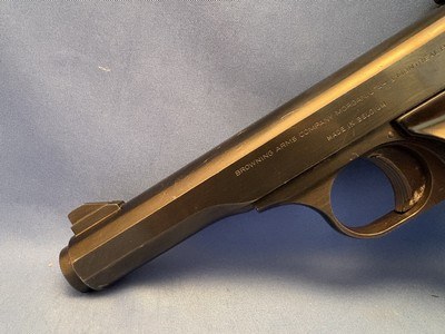Scarce 2nd Year Browning 1910 380 ACP Made in Belgium 4.5 Inch Barrel - Image 6 of 11