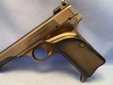 Scarce 2nd Year Browning 1910 380 ACP Made in Belgium 4.5 Inch Barrel - Image 5 of 11