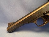 Scarce 2nd Year Browning 1910 380 ACP Made in Belgium 4.5 Inch Barrel - Image 6 of 11