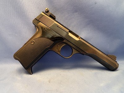 Scarce 2nd Year Browning 1910 380 ACP Made in Belgium 4.5 Inch Barrel - Image 2 of 11