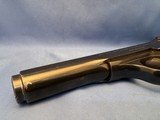 Scarce 2nd Year Browning 1910 380 ACP Made in Belgium 4.5 Inch Barrel - Image 7 of 11