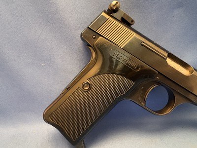 Scarce 2nd Year Browning 1910 380 ACP Made in Belgium 4.5 Inch Barrel - Image 3 of 11