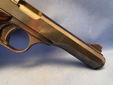 Scarce 2nd Year Browning 1910 380 ACP Made in Belgium 4.5 Inch Barrel - Image 4 of 11