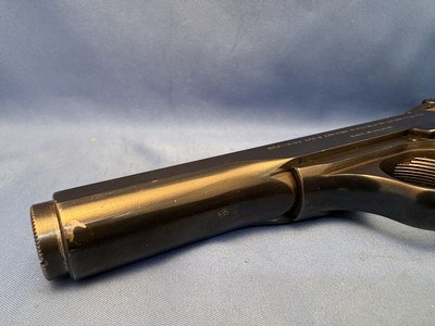 Scarce 2nd Year Browning 1910 380 ACP Made in Belgium 4.5 Inch Barrel - Image 7 of 11