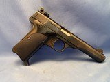 Scarce 2nd Year Browning 1910 380 ACP Made in Belgium 4.5 Inch Barrel - Image 2 of 11