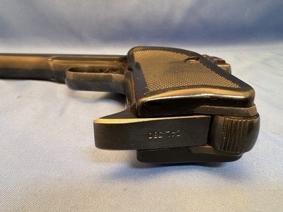 Scarce 2nd Year Browning 1910 380 ACP Made in Belgium 4.5 Inch Barrel - Image 9 of 11