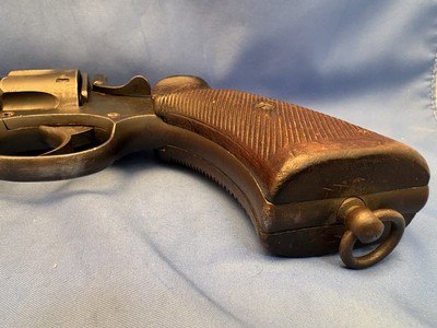 Enfield No 2 Mk 1 38 S&W Revolver No Import Marks B - Image 11 of 21