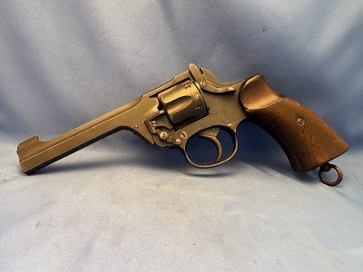 Enfield No 2 Mk 1 38 S&W Revolver No Import Marks B - Image 1 of 21