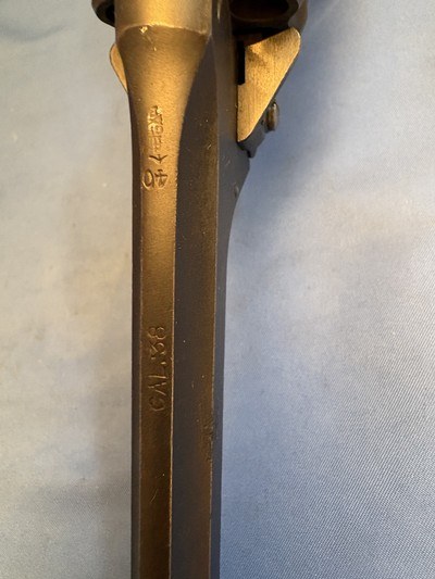 Enfield No 2 Mk 1 38 S&W Revolver No Import Marks B - Image 17 of 21