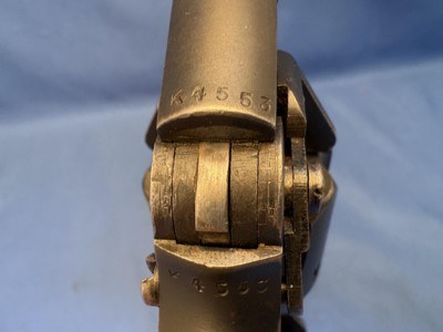 Enfield No 2 Mk 1 38 S&W Revolver No Import Marks B - Image 20 of 21