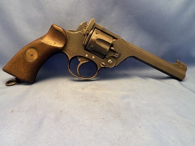 Enfield No 2 Mk 1 38 S&W Revolver No Import Marks B - Image 2 of 21