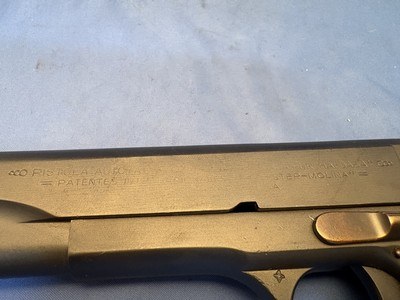 Ballester-Molina Polica Federal 1911 style 45 ACP - Image 15 of 17