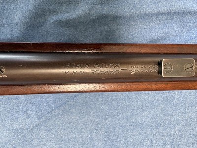 Savage NRA Match Rifle 22 LR - Image 14 of 19