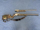 Thompson Center Encore Pro Hunter Camo 209x50 Magnum and 35 Whelen - 1 of 18