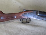 VERY UNIQUE OFF CAST LC SMITH FIELD GRADE MADE BY HUNTER ARMS SXS BY SAVAGE ARMS 12GA SHOTGUN FOR LEFT EYE DOMINANT RIGHT HANDED SHOOTER - Image 3 of 20