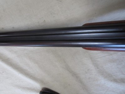 VERY UNIQUE OFF CAST LC SMITH FIELD GRADE MADE BY HUNTER ARMS SXS BY SAVAGE ARMS 12GA SHOTGUN FOR LEFT EYE DOMINANT RIGHT HANDED SHOOTER - Image 15 of 20