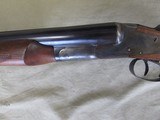 VERY UNIQUE OFF CAST LC SMITH FIELD GRADE MADE BY HUNTER ARMS SXS BY SAVAGE ARMS 12GA SHOTGUN FOR LEFT EYE DOMINANT RIGHT HANDED SHOOTER - Image 9 of 20