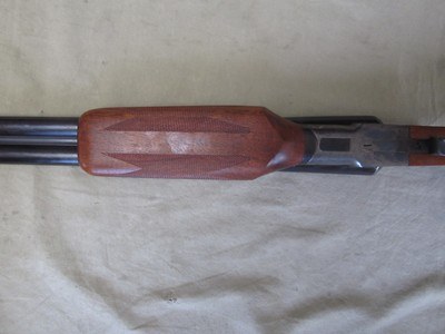 VERY UNIQUE OFF CAST LC SMITH FIELD GRADE MADE BY HUNTER ARMS SXS BY SAVAGE ARMS 12GA SHOTGUN FOR LEFT EYE DOMINANT RIGHT HANDED SHOOTER - Image 11 of 20