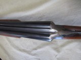 VERY UNIQUE OFF CAST LC SMITH FIELD GRADE MADE BY HUNTER ARMS SXS BY SAVAGE ARMS 12GA SHOTGUN FOR LEFT EYE DOMINANT RIGHT HANDED SHOOTER - Image 14 of 20