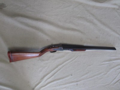 VERY UNIQUE OFF CAST LC SMITH FIELD GRADE MADE BY HUNTER ARMS SXS BY SAVAGE ARMS 12GA SHOTGUN FOR LEFT EYE DOMINANT RIGHT HANDED SHOOTER