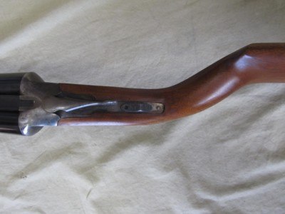 VERY UNIQUE OFF CAST LC SMITH FIELD GRADE MADE BY HUNTER ARMS SXS BY SAVAGE ARMS 12GA SHOTGUN FOR LEFT EYE DOMINANT RIGHT HANDED SHOOTER - Image 13 of 20
