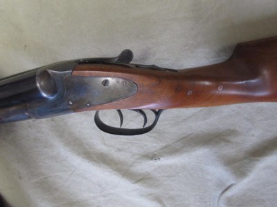 VERY UNIQUE OFF CAST LC SMITH FIELD GRADE MADE BY HUNTER ARMS SXS BY SAVAGE ARMS 12GA SHOTGUN FOR LEFT EYE DOMINANT RIGHT HANDED SHOOTER - Image 8 of 20