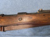 1943 Nazi Stamped Mauser 98 8mm Bolt Action Rifle - 4 of 25