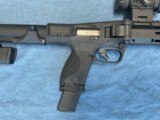 Smith & Wesson M&P FPC 9mm Semi Auto Folding Carbine Rifle - 3 of 8