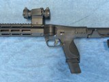 Smith & Wesson M&P FPC 9mm Semi Auto Folding Carbine Rifle - 7 of 8