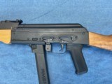 Century Arms WASR-M 9mm Semi Auto AK Style Rifle Glock Mag Compatible - 7 of 10