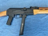 Century Arms WASR-M 9mm Semi Auto AK Style Rifle Glock Mag Compatible - 3 of 10