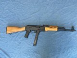 Century Arms WASR-M 9mm Semi Auto AK Style Rifle Glock Mag Compatible - 1 of 10