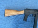 Century Arms WASR-M 9mm Semi Auto AK Style Rifle Glock Mag Compatible - 2 of 10