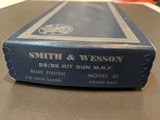 Smith & Wesson Model 51 Round Butt 3 1/2 inch Barrel 100% - 1 of 15