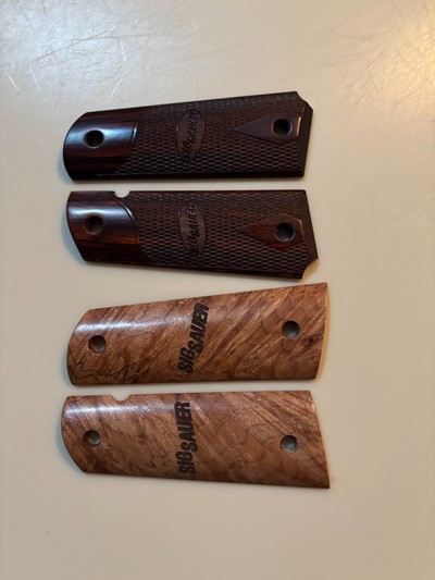 Wilson Combat - Sig Sauer - Ed Brown - Night Hawk 1911 Pistol Grips - Image 2 of 3