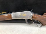 Browning Model 71 Lever Action High Grade Rifle/Carbine Matching Set - 9 of 15