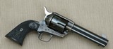 Colt SAA 4-¾ Barrel 45 Colt, 2nd Gen with Box & Paper. C&R OK - 2 of 15