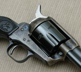 Colt SAA 4-¾ Barrel 45 Colt, 2nd Gen with Box & Paper. C&R OK - 4 of 15