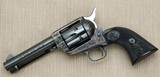 Colt SAA 4-¾ Barrel 45 Colt, 2nd Gen with Box & Paper. C&R OK - 1 of 15