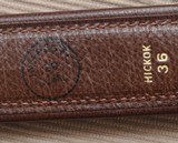 WWII Brown U.S. General Officer's Belt Rig & M1911 Pistol Holster - 6 of 15