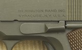 Early 2nd Slide Logo Remington Rand M1911 A1 Pistol, Pics in Clawson’s Book - 4 of 12