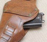 1914 pistol belt rig with eagle snaps made by Mills, Holster by Rock Island Arsenal - 14 of 14