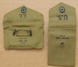 WWII US Army pistol belt, mag. pouch and first aid kit, Exc. Cond. - 4 of 8