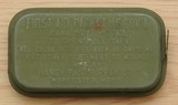 WWII US Army pistol belt, mag. pouch and first aid kit, Exc. Cond. - 6 of 8