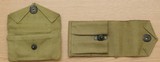 WWII US Army pistol belt, mag. pouch and first aid kit, Exc. Cond. - 3 of 8