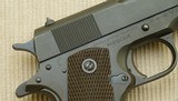 1945 Colt 1911A1 with Late War Block Style Serial Number Marking - 5 of 15