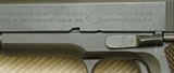 1945 Colt 1911A1 with Late War Block Style Serial Number Marking - 4 of 15