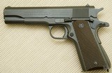 1945 Colt 1911A1 with Late War Block Style Serial Number Marking - 1 of 15