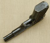 WW2 Browning Nazi Hi-Power Pistol, Mid-War "a" Block - 6 of 14