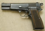 WW2 Browning Nazi Hi-Power Pistol, Mid-War "a" Block - 1 of 14